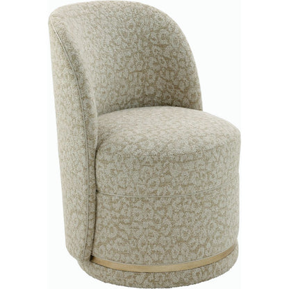 Berlin Chair by John-Richard in animal print. Made from unique in a modern style.