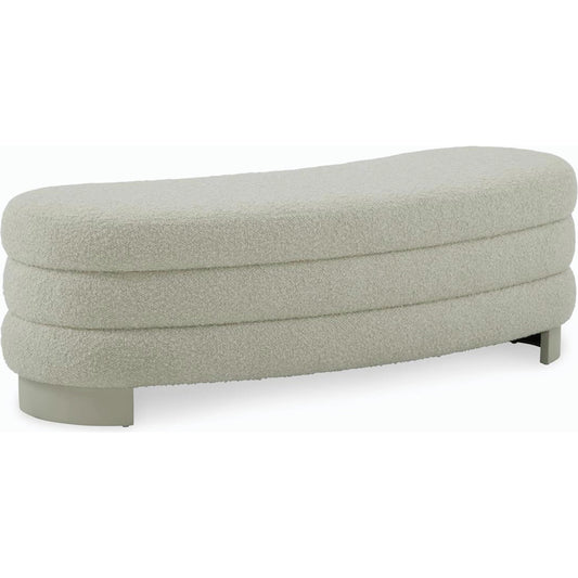 Large Fluctus Bench by John-Richard. Made from unique in a modern style.