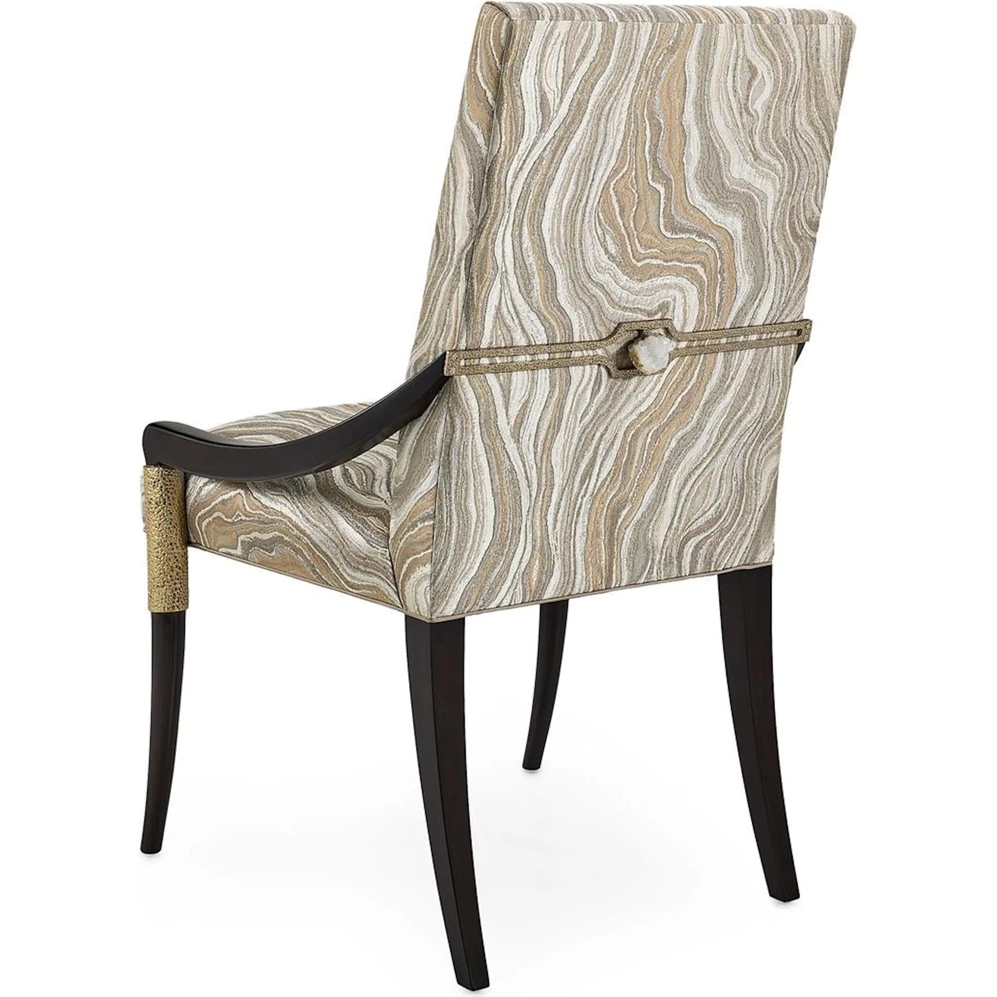 Savona Side Chair by John-Richard. Made from unique in a unique style.