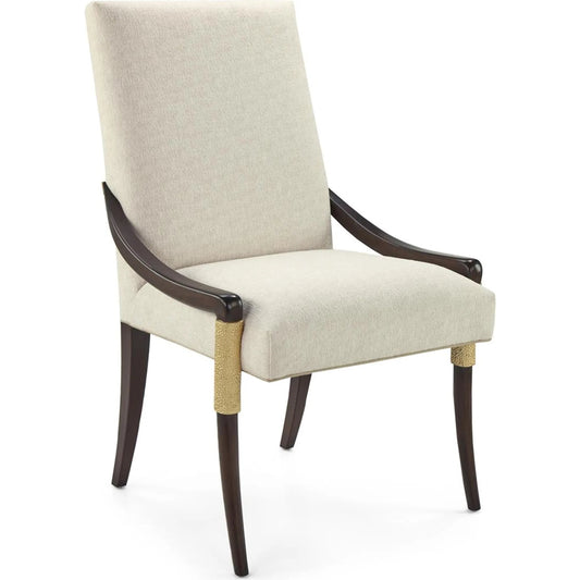 Savona Side Armchair by John-Richard. Made from unique in a modern style.