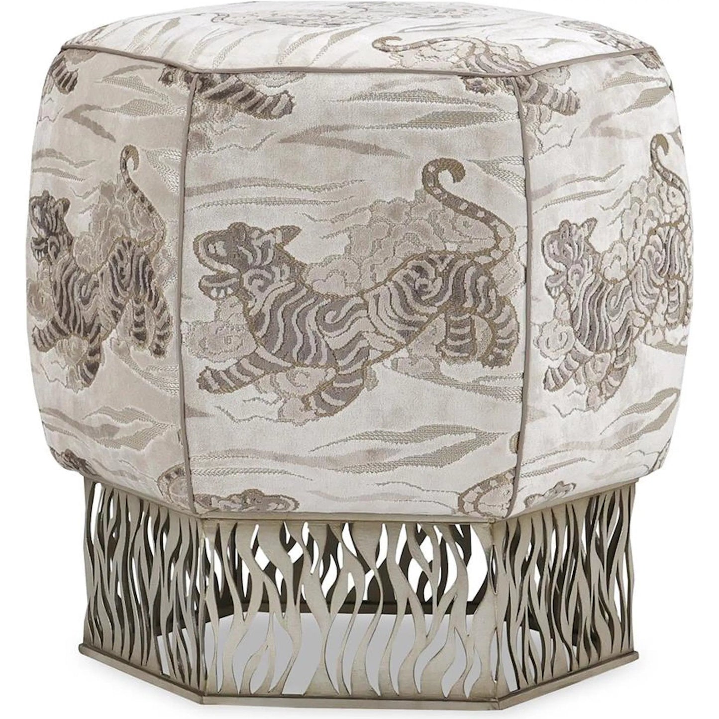 000 SI-2537343 | Primary Silo | Honeycomb Ottoman by John-Richard. Made from unique in a unique style.