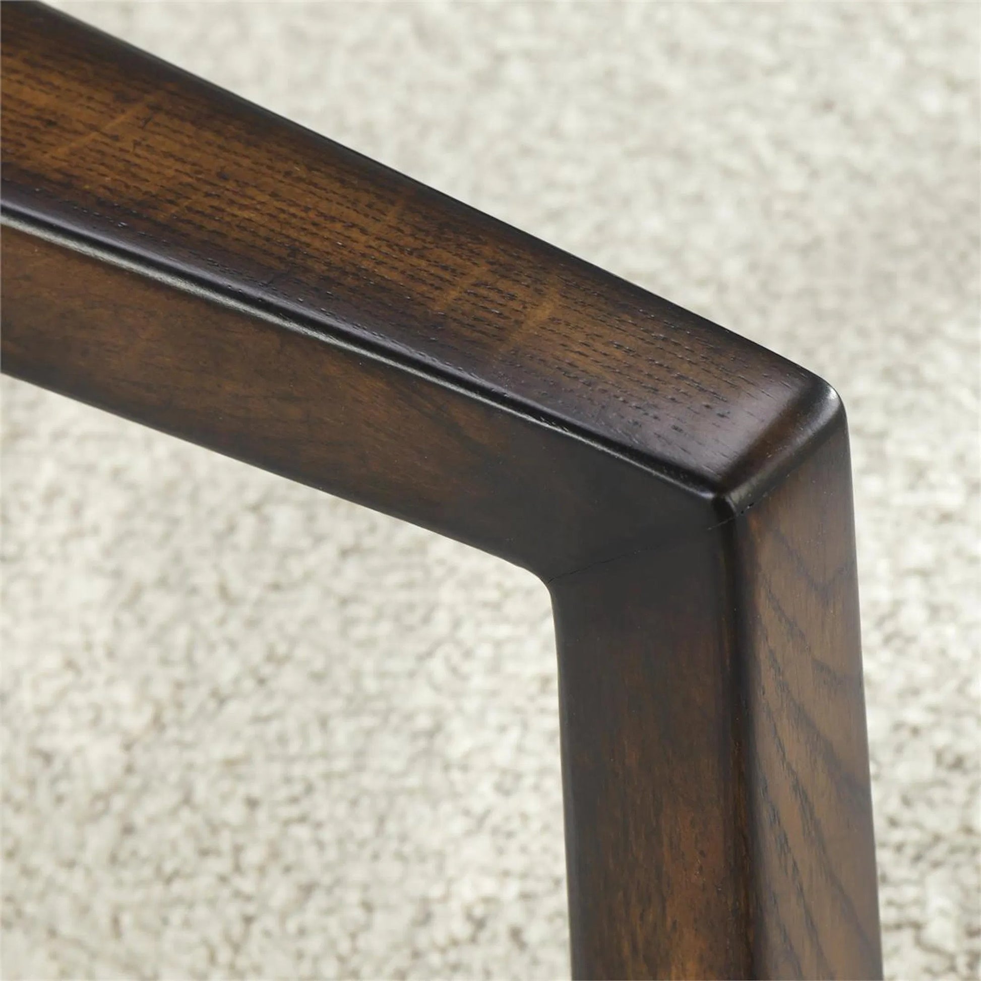 Pointe Armchair by John-Richard in revival parchment. Made from unique in a transitional style.