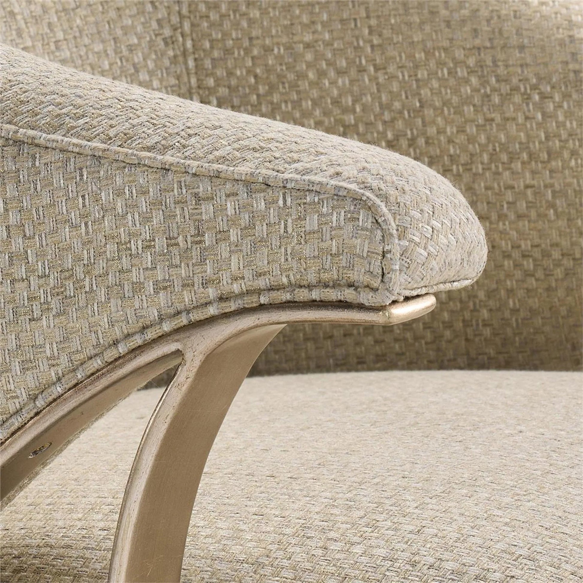 Slope Accent Chair by John-Richard. Made from unique in a unique style.