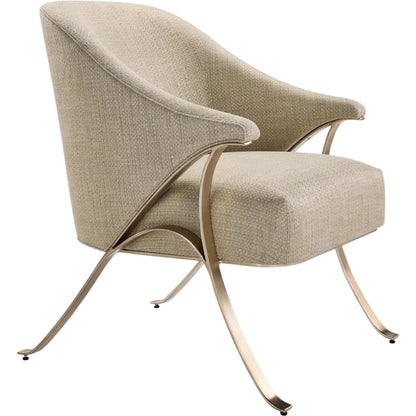 Slope Accent Chair by John-Richard. Made from unique in a unique style.