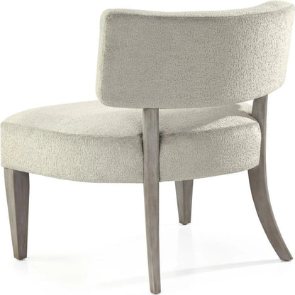 Sydney Side Chair by John-Richard in hesse granite, tricase. Made from unique in a transitional style.