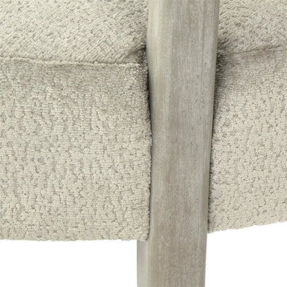 Sydney Side Chair by John-Richard in hesse granite, tricase. Made from unique in a transitional style.