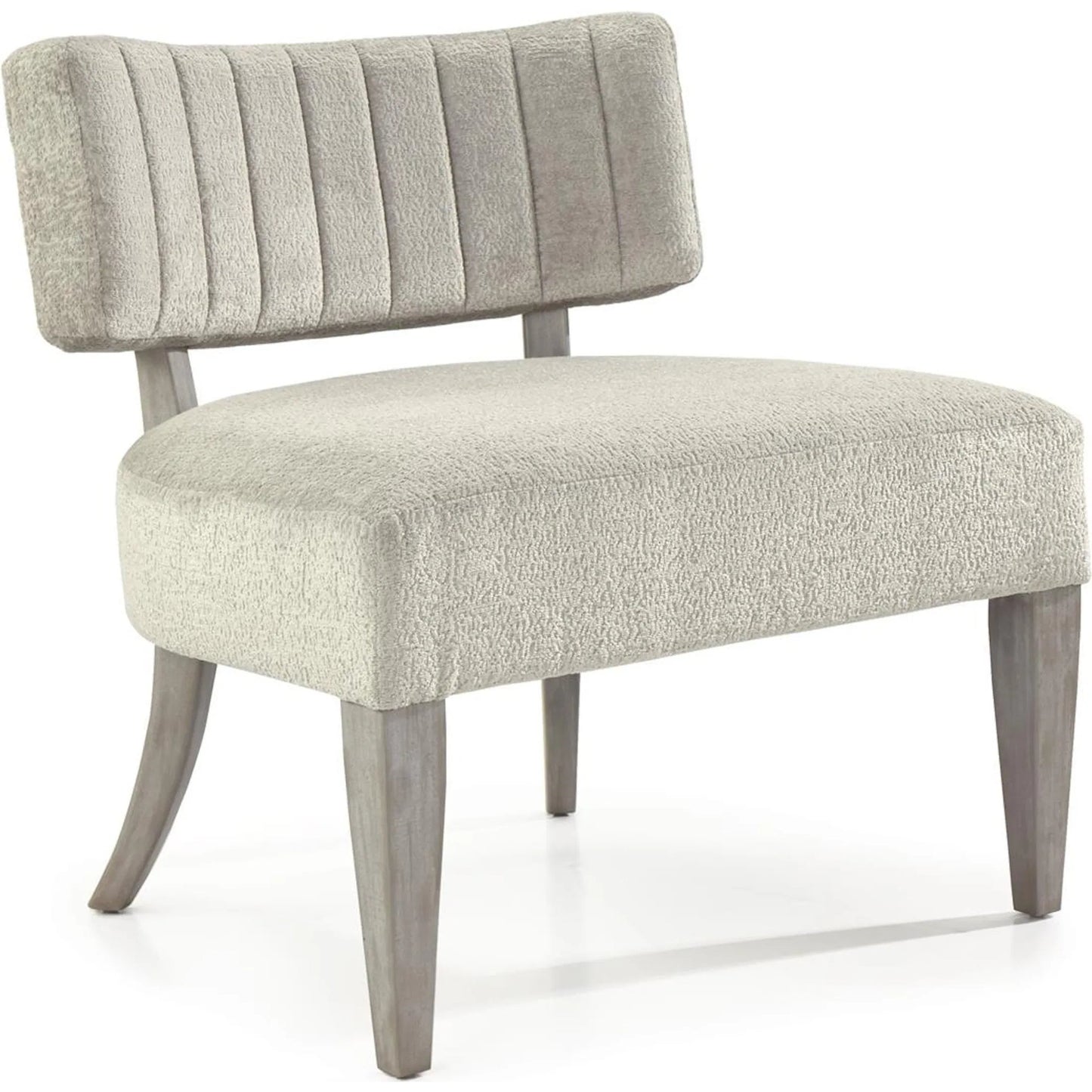 001 SI-2373941 | Primary Silo | Sydney Side Chair by John-Richard in hesse granite, tricase. Made from unique in a transitional style.