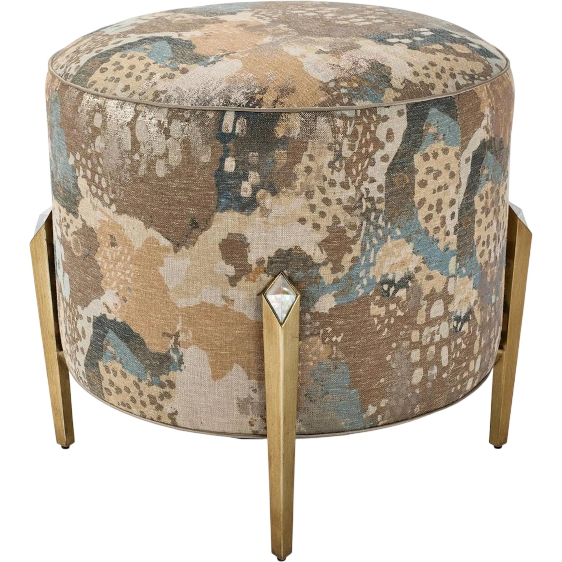 Midtown Ottoman - 2243 by John-Richard. Made from unique in a unique style.