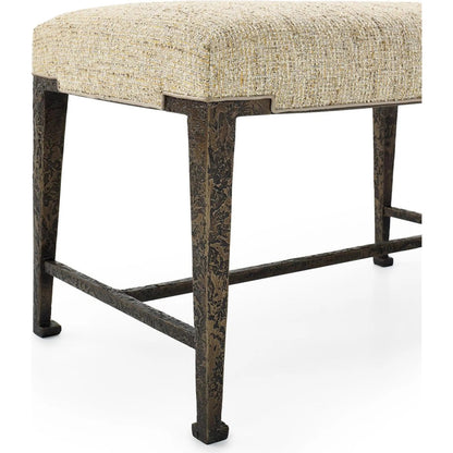 Calvi Bench - 2242 by John-Richard. Made from unique in a unique style.