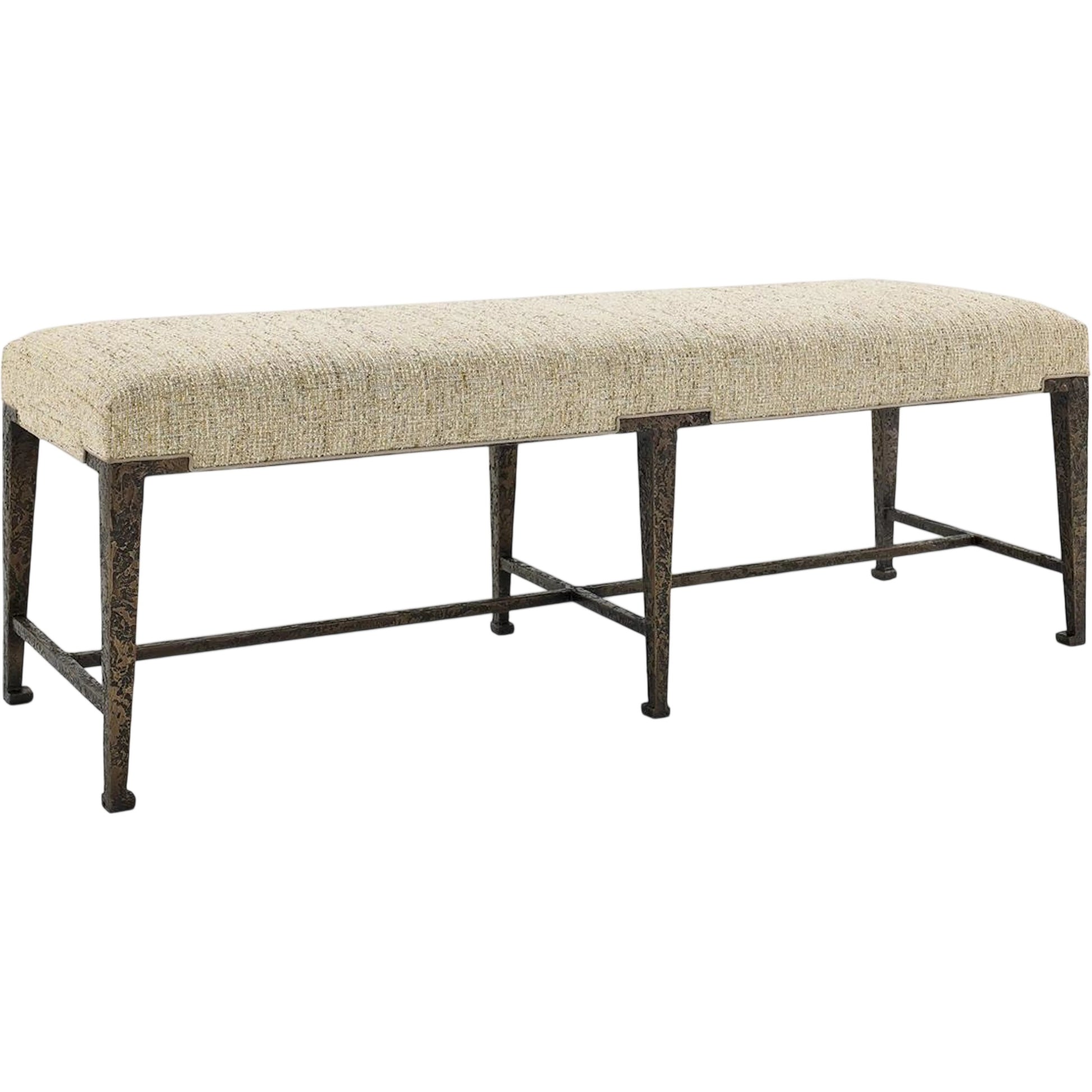 Calvi Bench - 2242 by John-Richard. Made from unique in a unique style.