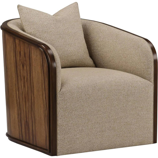Manila Swivel Chair - 3040 by John-Richard. Made from unique in a unique style.