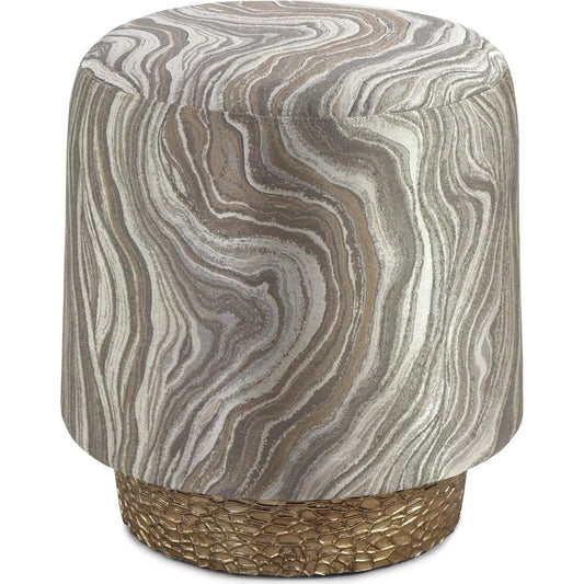 Marcador Ottoman by John-Richard in benchmark agate, valyrian gold. Made from unique in a unique style.