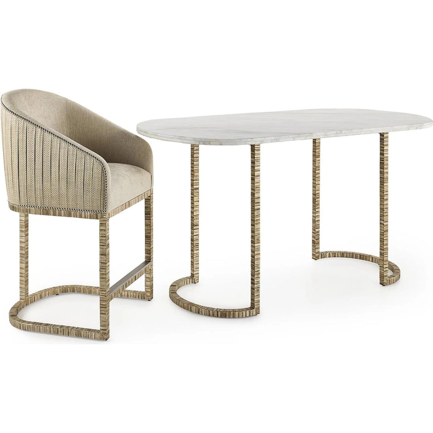 004 SI-2629442 | Unknown | Palermo Counter Stool by John-Richard. Made from unique in a unique style.