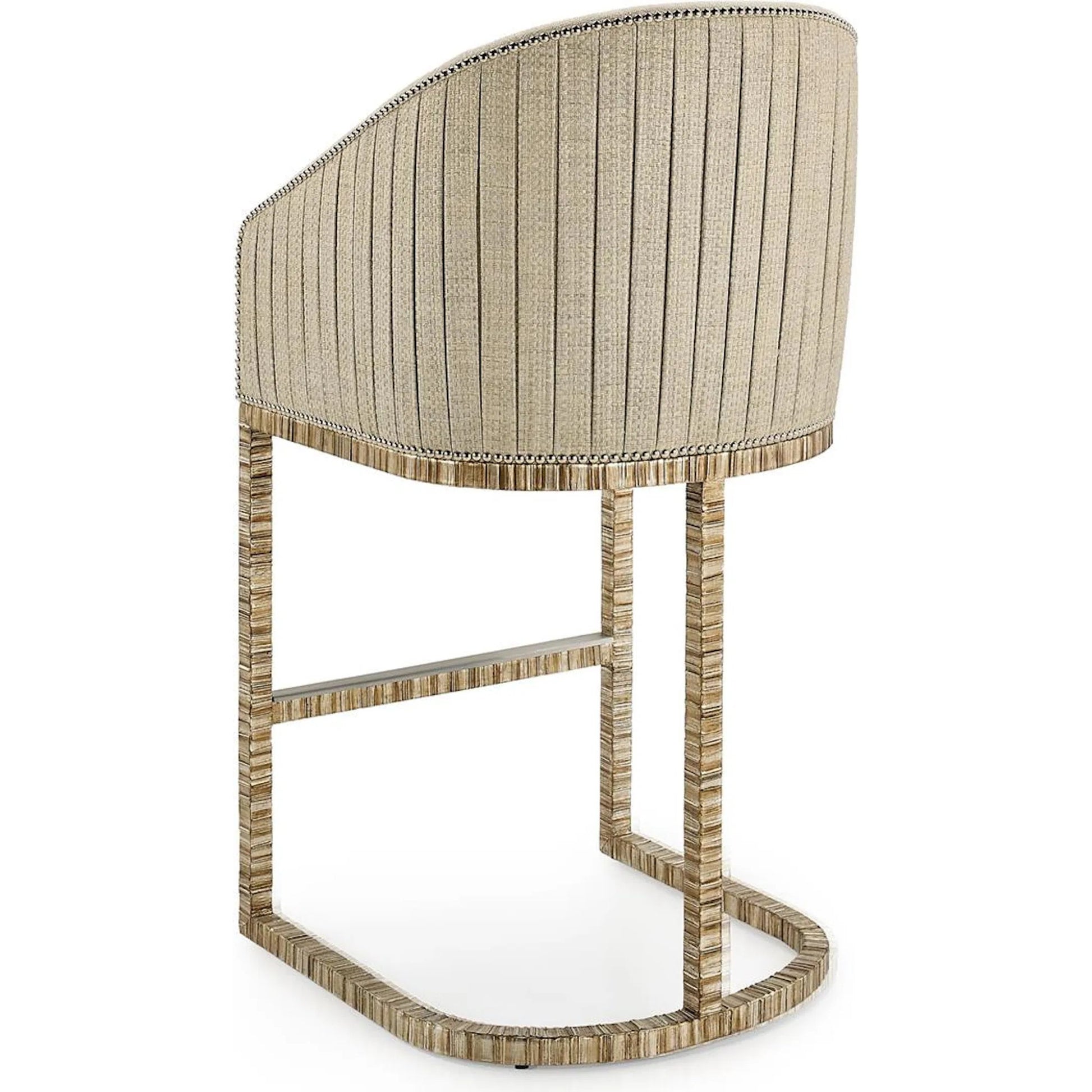 Palermo Bar Stool - 2214 by John-Richard. Made from unique in a unique style.