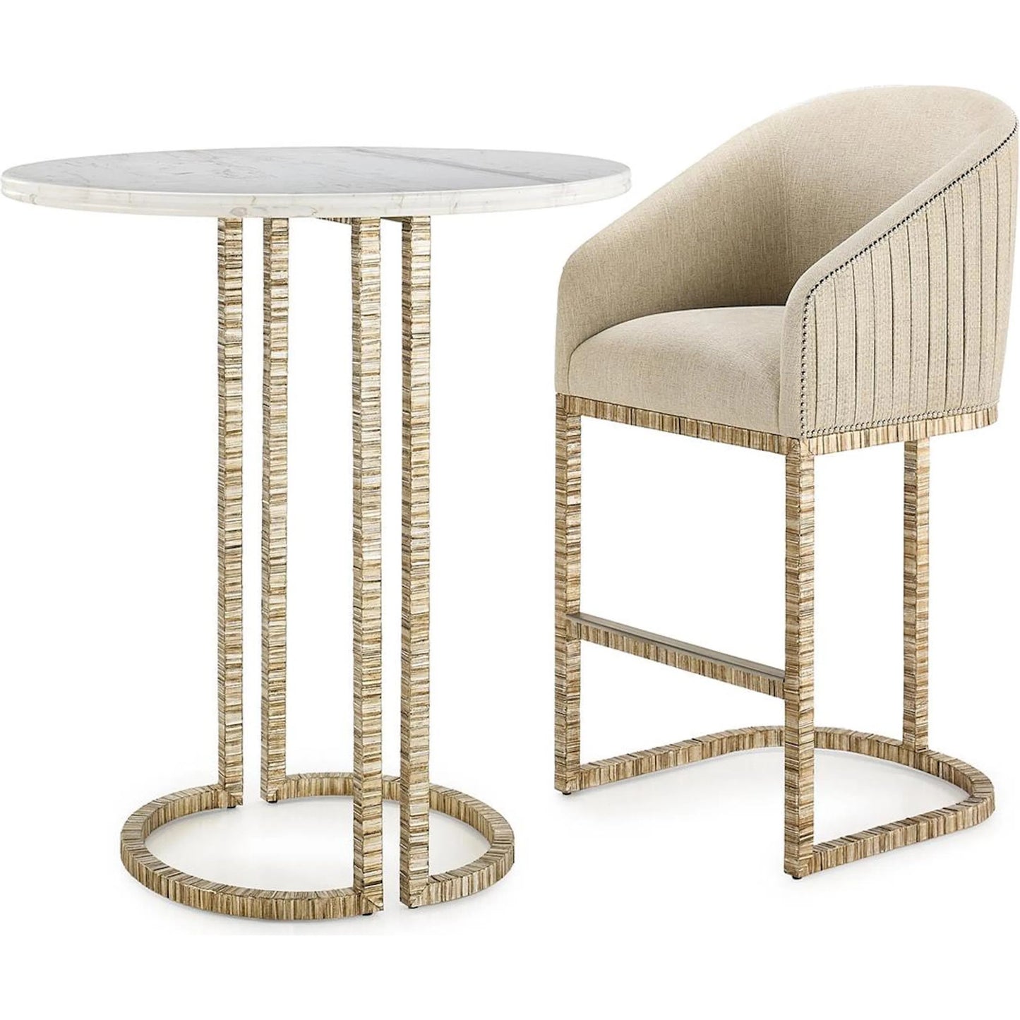 005 SI-2629440 | Additional Silo | Palermo Bar Stool - 2214 by John-Richard. Made from unique in a unique style.