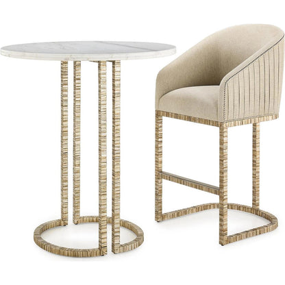 Palermo Bar Stool - 2214 by John-Richard. Made from unique in a unique style.