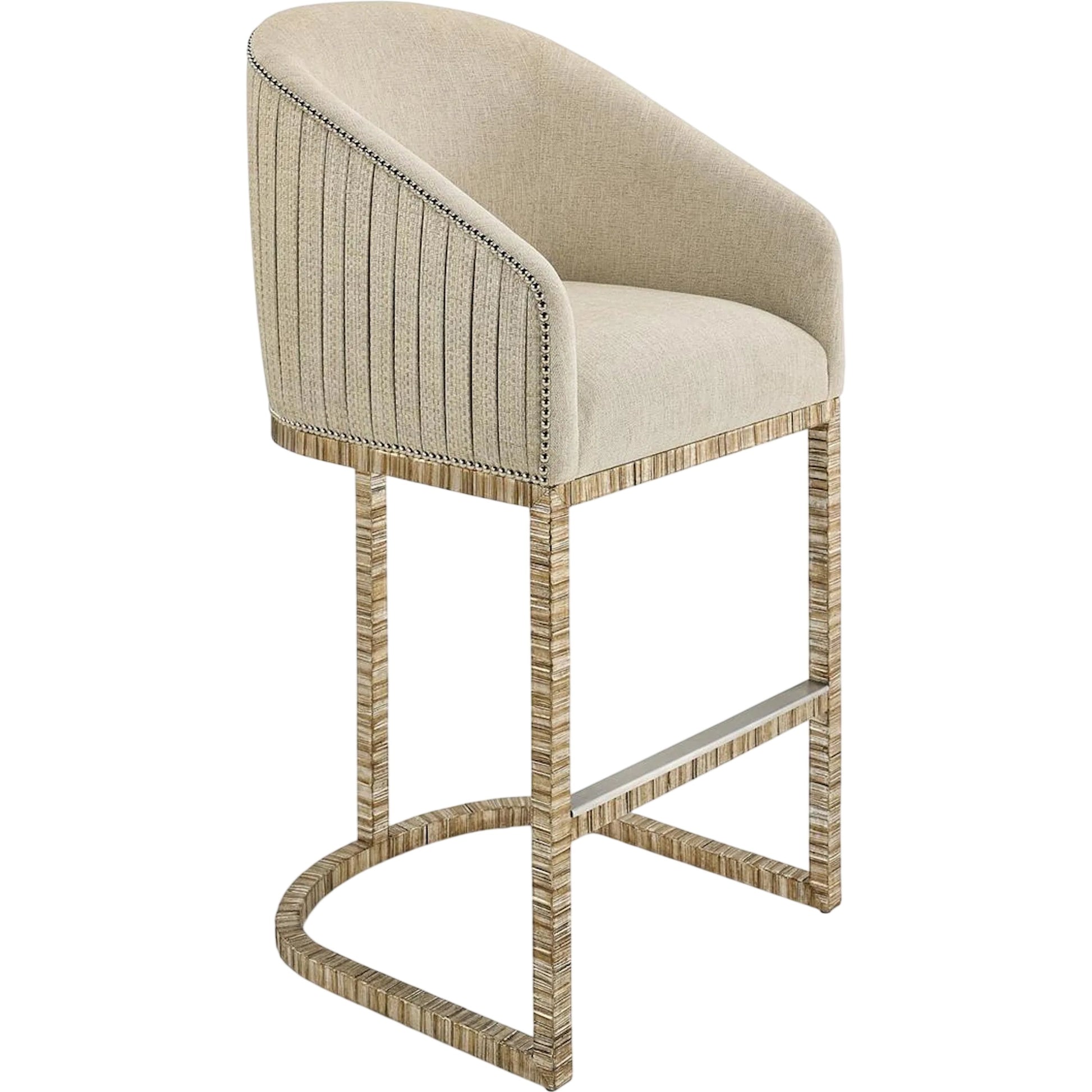 Palermo Bar Stool - 2214 by John-Richard. Made from unique in a unique style.