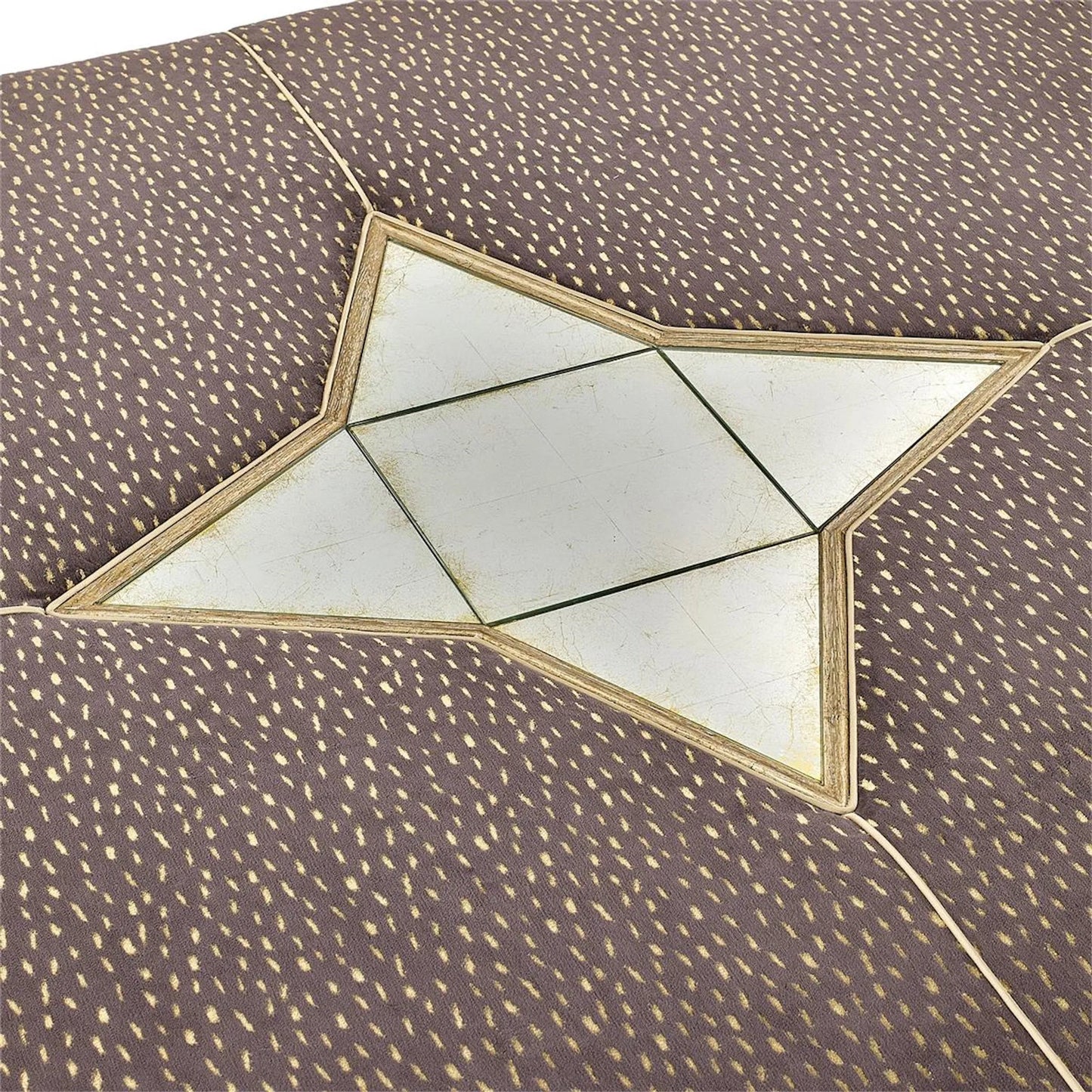 001 SI-2629592 | Unknown | Starfire Cocktail Ottoman by John-Richard. Made from unique in a unique style.