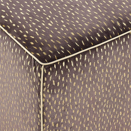 Starfire Cocktail Ottoman by John-Richard. Made from unique in a unique style.