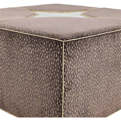 Starfire Cocktail Ottoman by John-Richard. Made from unique in a unique style.