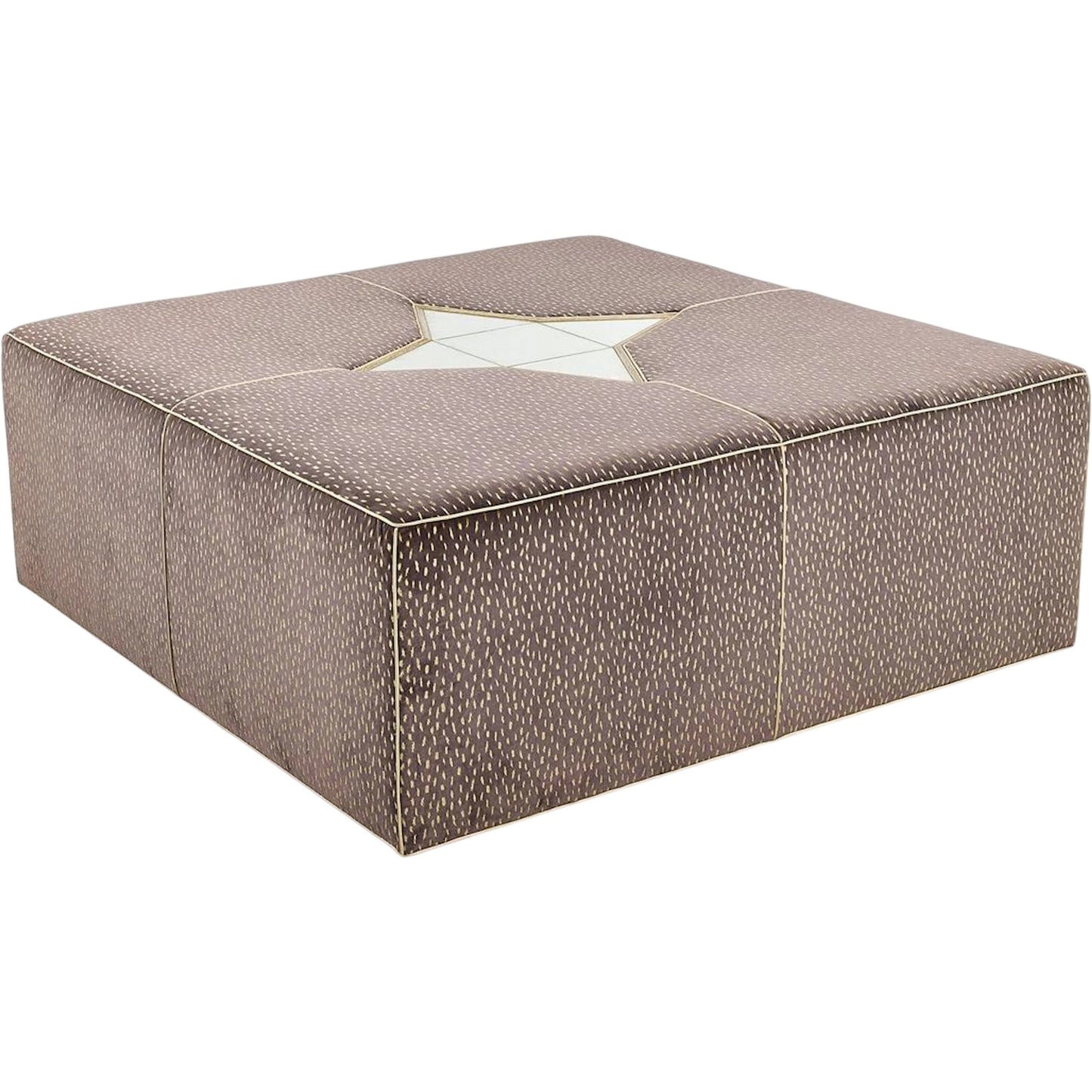 000 SI-2629592 | Primary Silo | Starfire Cocktail Ottoman by John-Richard. Made from unique in a unique style.