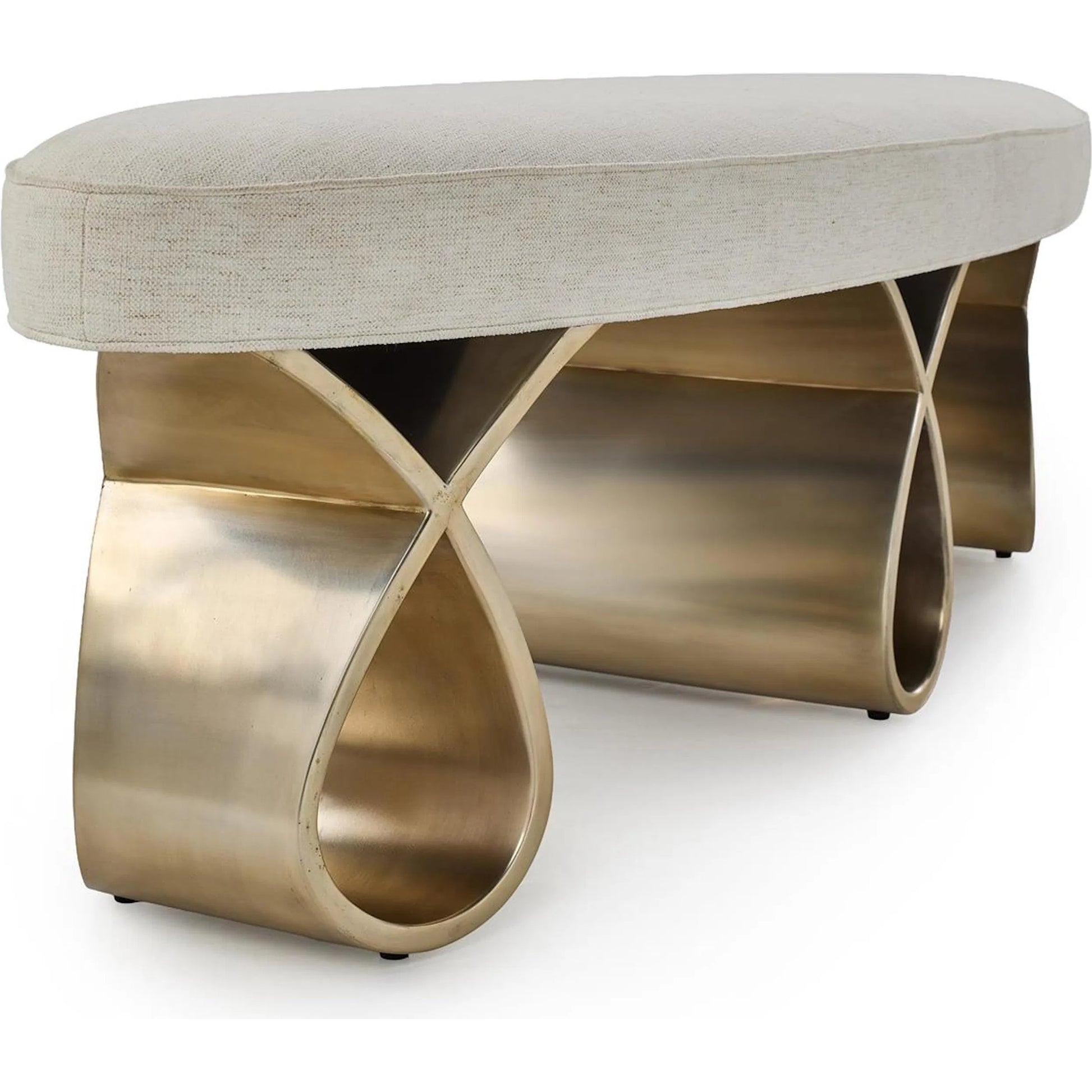 Loop Bench by John-Richard. Made from unique in a unique style.