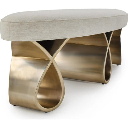 Loop Bench by John-Richard. Made from unique in a unique style.