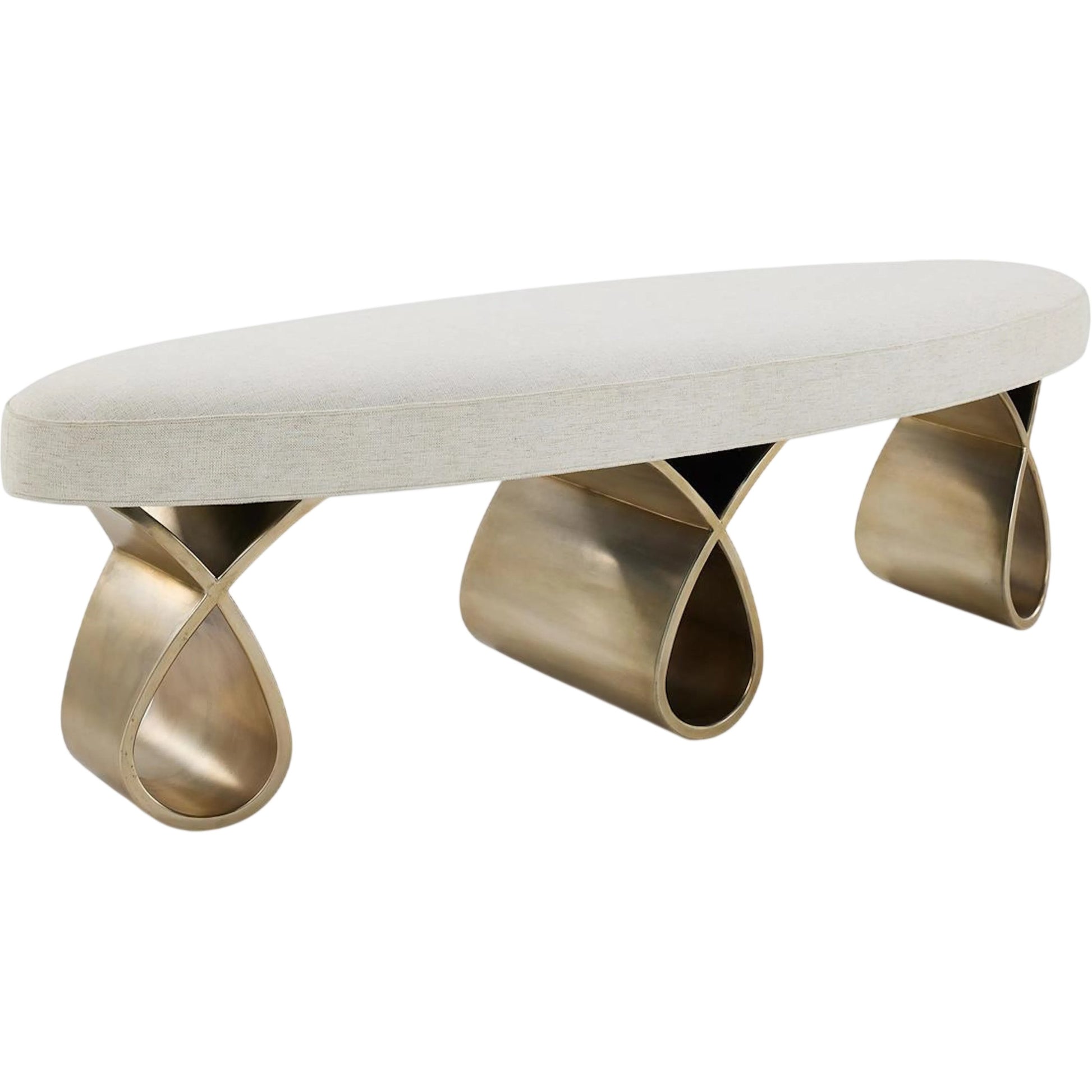 Loop Bench by John-Richard. Made from unique in a unique style.