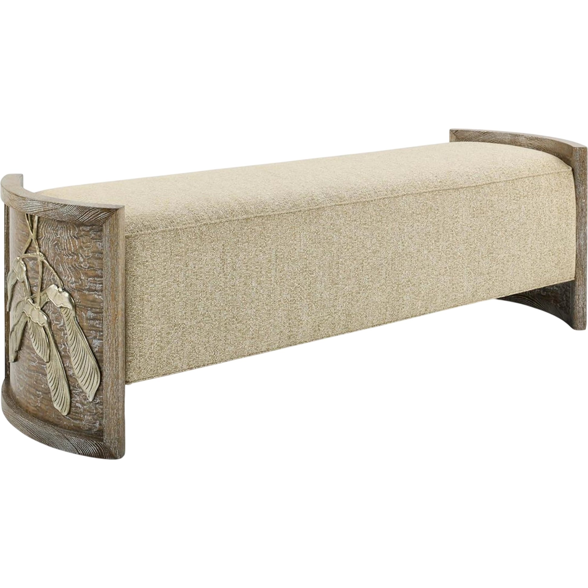 Rametto Bench by John-Richard. Made from unique in a unique style.