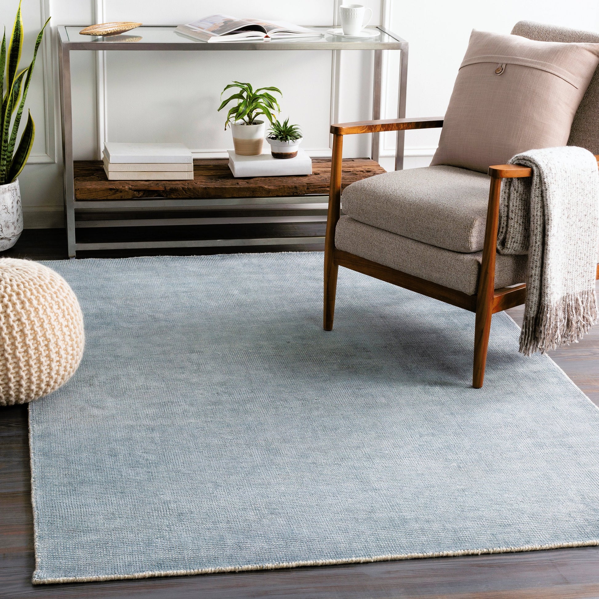 Amalfi Rug - 23221 by Surya. Made from 75% viscose, 25% wool in a unique style.