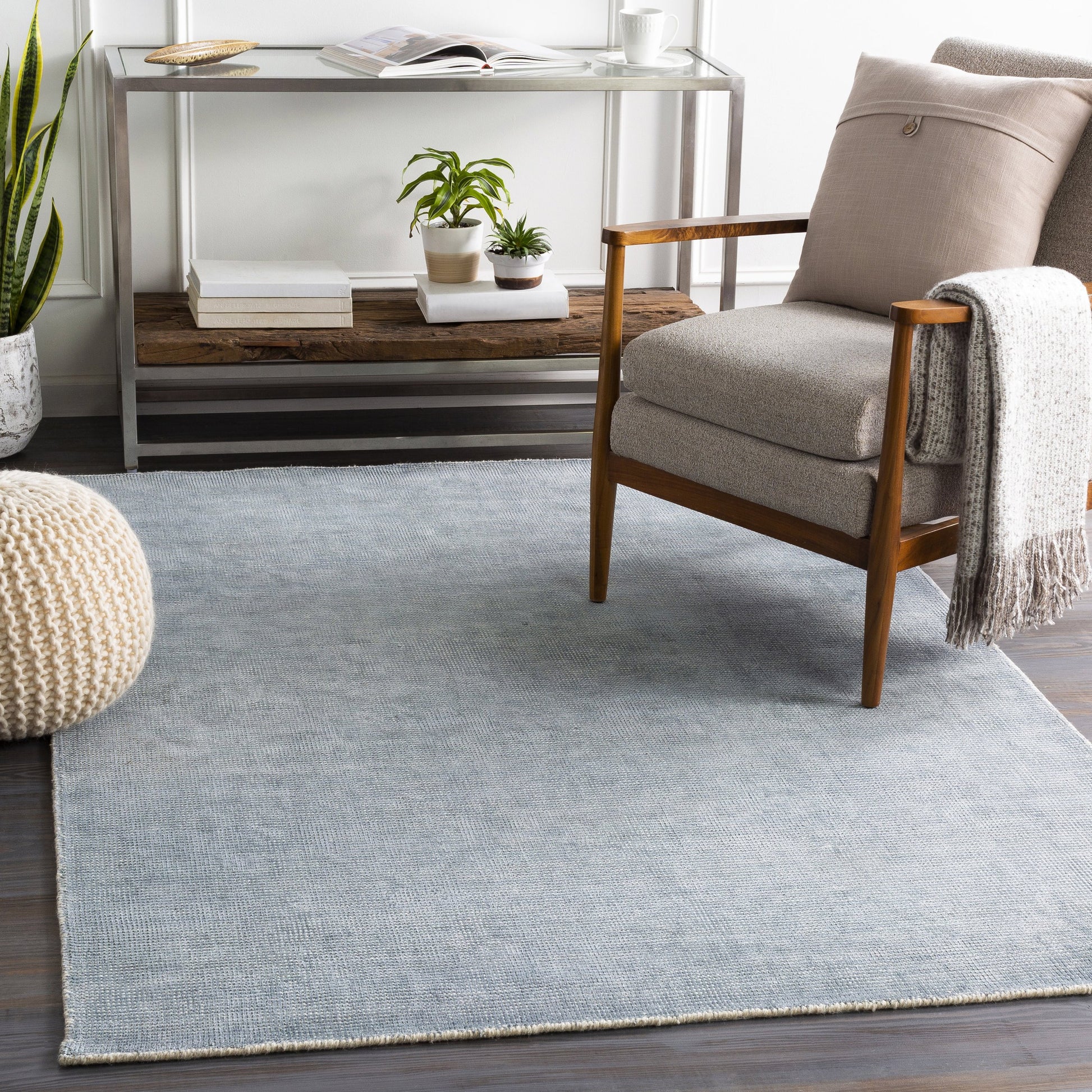 Amalfi Rug - 23221 by Surya. Made from 75% viscose, 25% wool in a unique style.