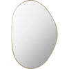 Gold / 24"W x 36"H x 1"L