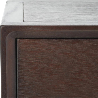 Armstrong Side Table by HedgeApple Essentials. Made from bayur wood in a traditional style.