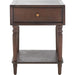 Armstrong Side Table by HedgeApple Essentials. Made from bayur wood in a traditional style.