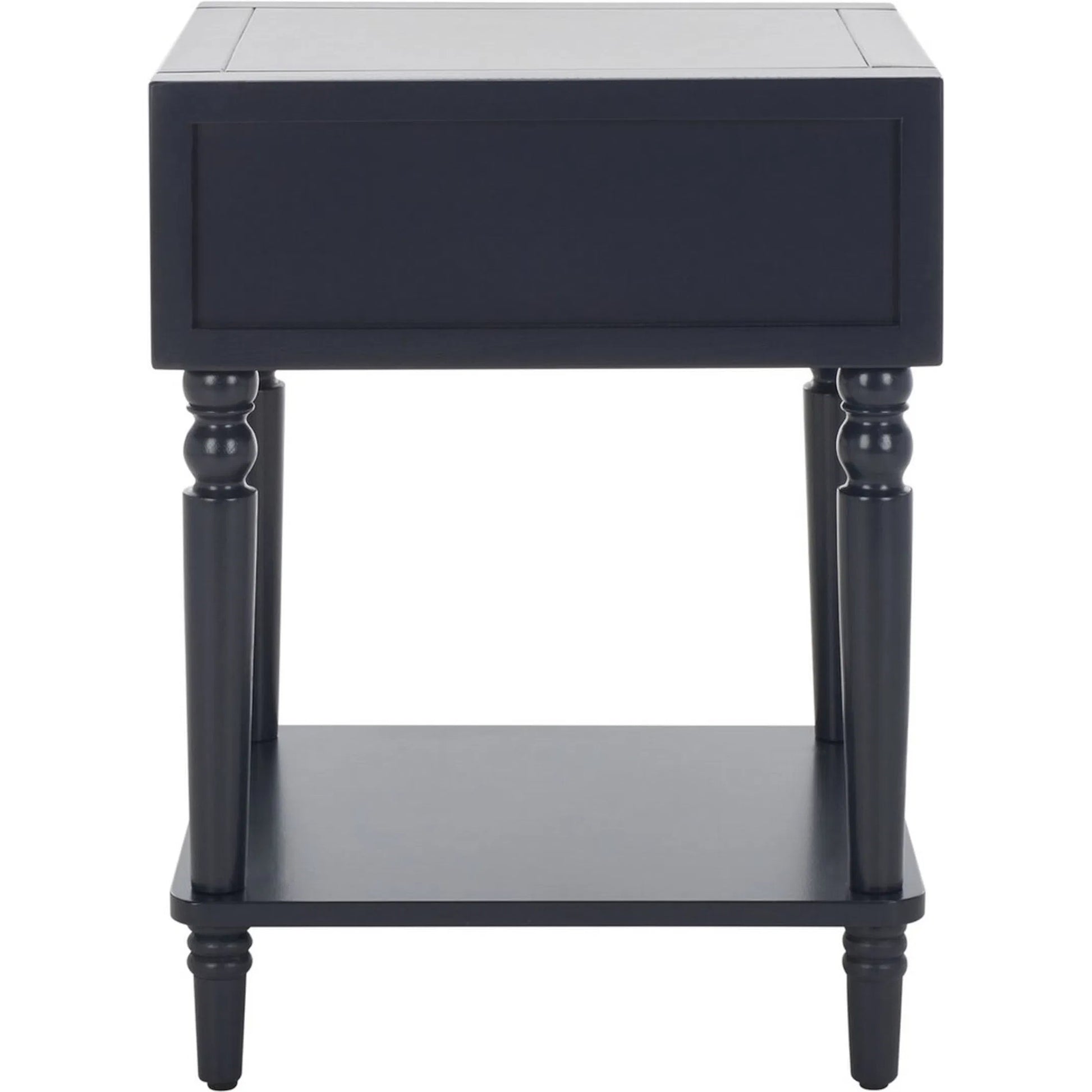 Armstrong Side Table by HedgeApple Essentials. Made from bayur wood in a traditional style.