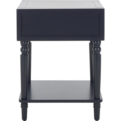 Armstrong Side Table by HedgeApple Essentials. Made from bayur wood in a traditional style.