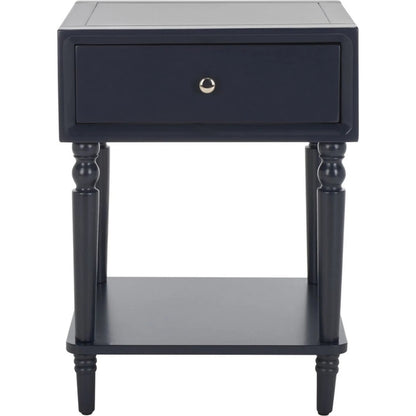 Armstrong Side Table by HedgeApple Essentials. Made from bayur wood in a traditional style.