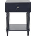 Armstrong Side Table by HedgeApple Essentials. Made from bayur wood in a traditional style.
