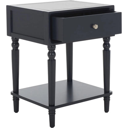 Armstrong Side Table by HedgeApple Essentials. Made from bayur wood in a traditional style.