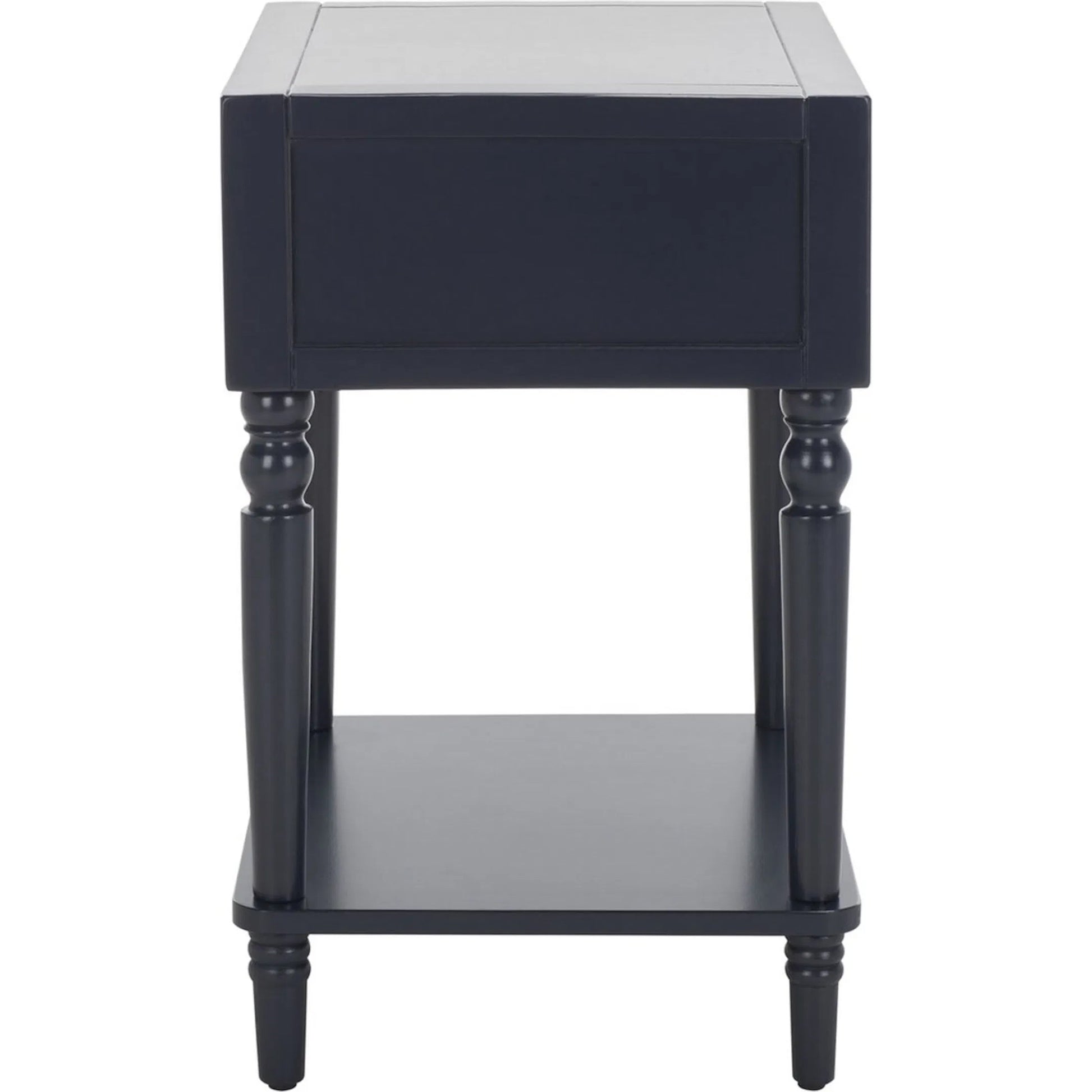 Armstrong Side Table by HedgeApple Essentials. Made from bayur wood in a traditional style.