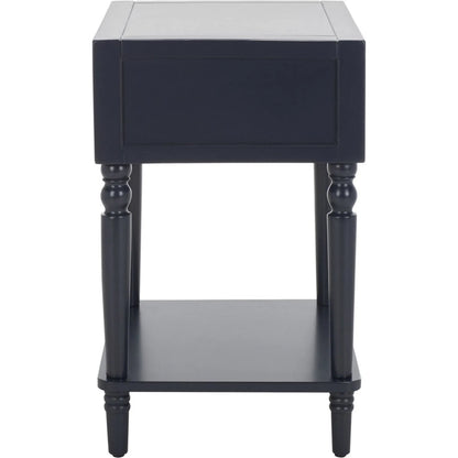 Armstrong Side Table by HedgeApple Essentials. Made from bayur wood in a traditional style.