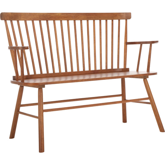 Addison Spindleback Settee by Safavieh. Made from rubberwood in a unique style.