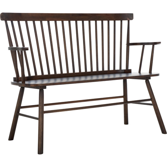 Addison Spindleback Settee by Safavieh. Made from rubberwood in a unique style.