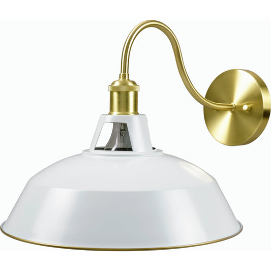 Ammi II Wall Sconce by Surya in plated. Made from iron, metal in a modern style.