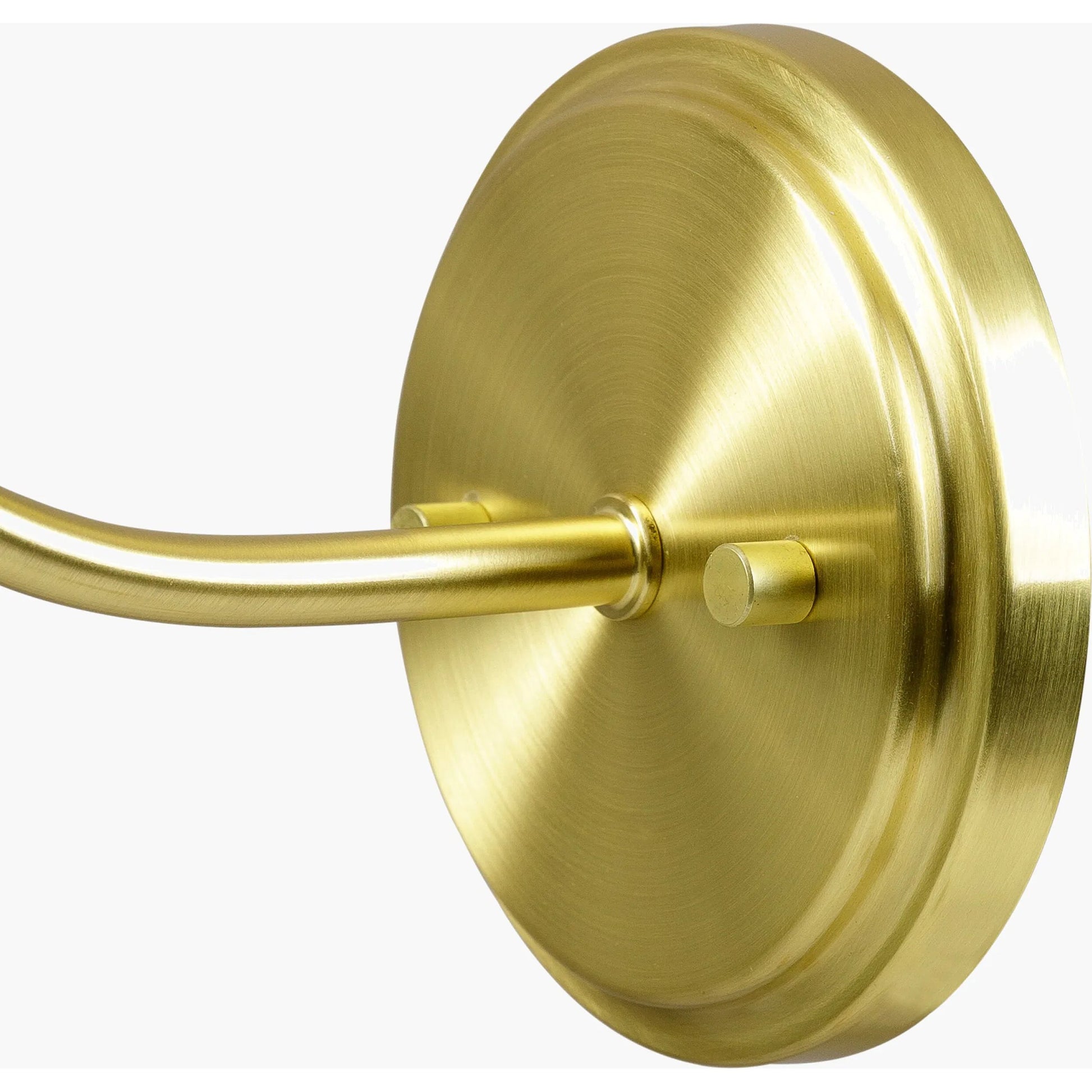 Ammi II Wall Sconce by Surya in plated. Made from iron, metal in a modern style.