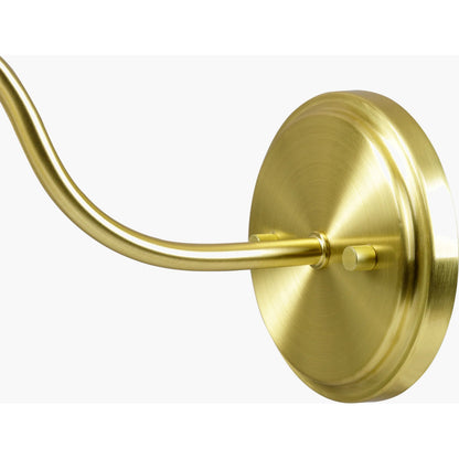 Ammi II Wall Sconce by Surya in plated. Made from iron, metal in a modern style.
