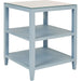 Amie Three Tier Square Side Table by Worlds Away. Made from unique in a modern style.