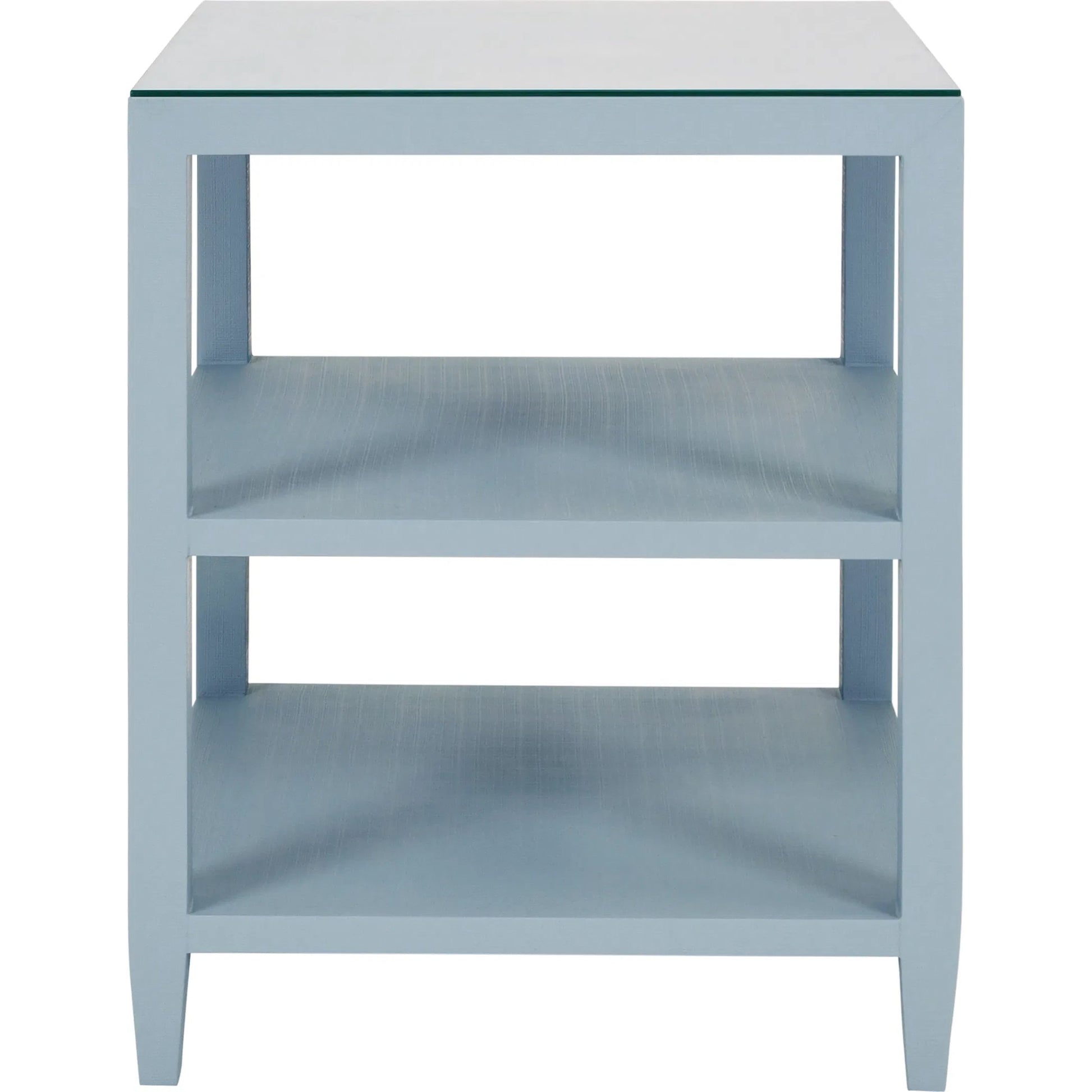 Amie Three Tier Square Side Table by Worlds Away. Made from unique in a modern style.