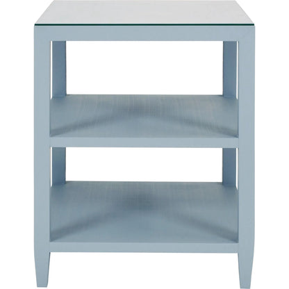 Amie Three Tier Square Side Table by Worlds Away. Made from unique in a modern style.