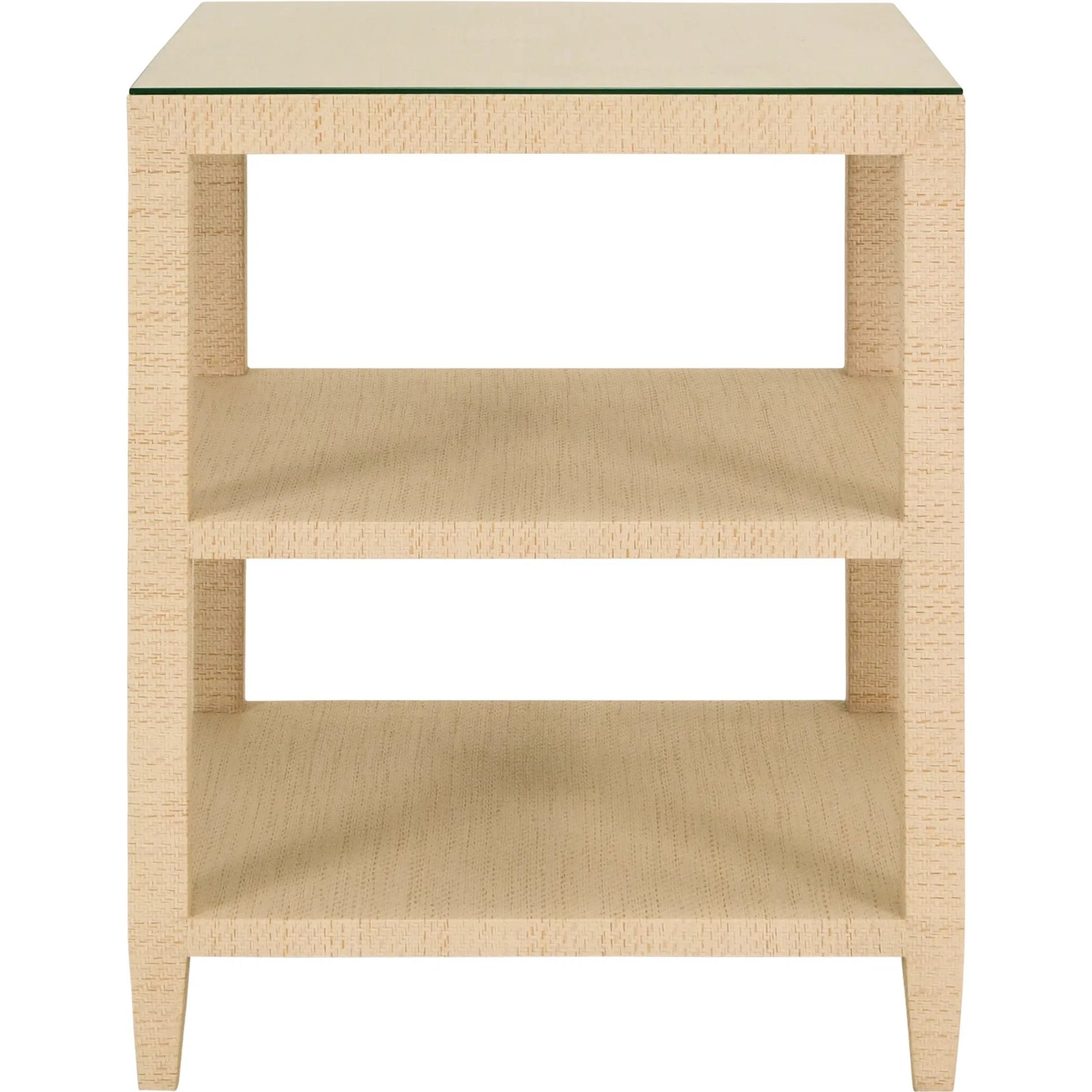 Amie Three Tier Square Side Table by Worlds Away. Made from unique in a modern style.